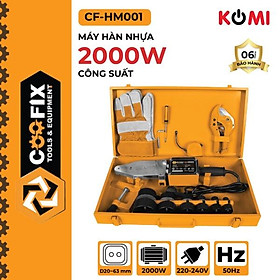 MÁY HÀN NHỰA 2000W CF-HM001 - COOFIX - HÀNG CHÍNH HÃNG
