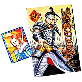 KINGDOM - Tập 36 - Tặng Kèm Thẻ Hình Nhân Vật