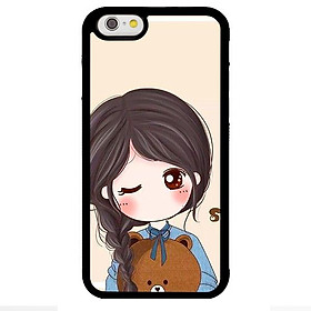 Ốp lưng cho điện thoại Iphone 6s mẫu CB 43 - Hàng chính hãng