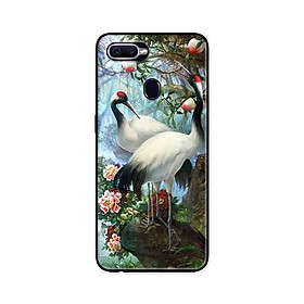 Ốp Lưng in cho Realme 2 Mẫu Cặp Đôi Hạc - Hàng Chính Hãng