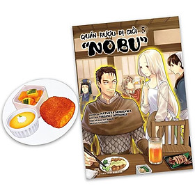 Quán Rượu Dị Giới "Nobu" - Tập 5 - Tặng Kèm Bookmark Giấy Hình Món Ăn