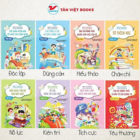 Sách - Nhật Kí Trưởng Thành Cho Học Sinh Tiểu Học - Chọn Lẻ 8 Chủ Đề - Vương Ngọc Yến - Tân Việt Books