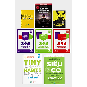 Bộ sách Thiết kế 396 ngày thịnh vượng (Gồm 8 cuốn) - Happy Live