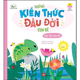 Những kiến thức đầu đời cho bé