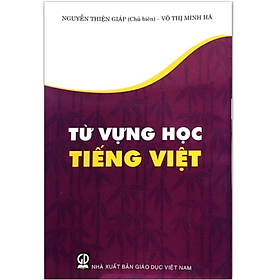 Sách - Từ Vựng Học Tiếng Việt (DN)