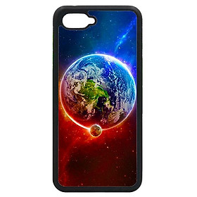 Ốp lưng cho Oppo Realme C1 trái đất 1 - Hàng chính hãng