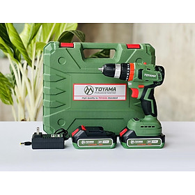 MÁY KHOAN DÙNG PIN 21V 10mm TOYAMA Z-6 - HÀNG CHÍNH HÃNG