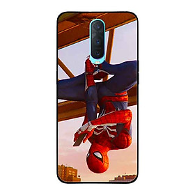 Ốp Lưng in cho Oppo R17 Pro Mẫu Nhện Cầm Điện Thoại - Hàng Chính Hãng