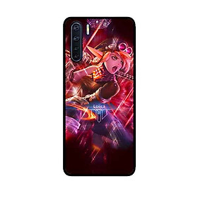 Ốp Lưng in cho Oppo A91 Mẫu Liên Quân Lolita - Hàng Chính Hãng