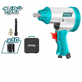 DỤNG CỤ VẶN BULOONG DÙNG KHÍ NÉN 12,5MM (1/2 INCH) TOTAL TAT41125 - HÀNG CHÍNH HÃNG