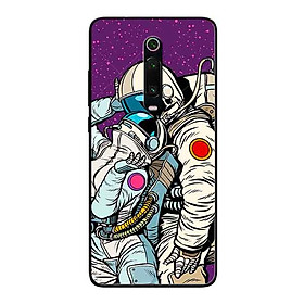 Ốp Lưng in cho Xiaomi Redmi K20 Pro Mẫu Du Hành 1 - Hàng Chính Hãng