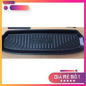 LÓT CỐP NHỰA DẺO TPO THEO dành cho xe HONDA CRV 2018-2019(hàng cao cấp)