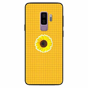 Ốp lưng in cho Samsung S9 Plus Mẫu Ô Cúc Vàng