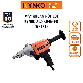 Máy khoan rút lõi đường kính 90mm Kynko Z1Z- KD45 -90 (cam) cầm tay chính hãng khỏe giá tốt Z1Z- KD45 -90 # 6451