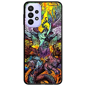 Ốp lưng dành cho Samsung A23 4G - A53 5G - A73 mẫu Chúa Tể Muôn Loài