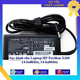 Sạc dùng cho Laptop HP Pavilion X360 14-ba062tu 14-ba063tu - Hàng Nhập Khẩu New Seal