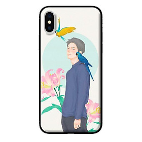 Ốp in cho iPhone XS MAX Anime Boy Hoa - Hàng chính hãng