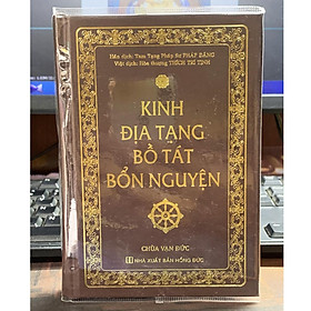 Sách - Kinh Địa Tạng Bồ Tát Bổn Nguyện - Bìa Cứng - Khổ Nhỏ  - Chính Thông Book