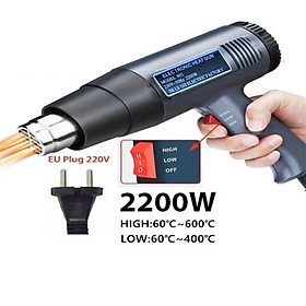 Máy Khò Nhiệt Đa Năng – Dán Decal, Màng Co Đóng Gói, Mẫu Mới Chất Lượng Cao