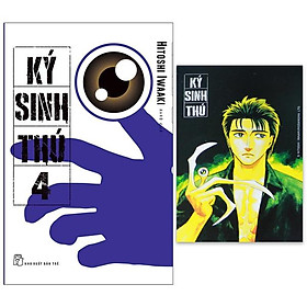 Ký Sinh Thú - Tập 4 - Tặng Kèm Postcard