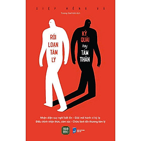 Sách - Rối Loạn Tâm Lý - Kỳ Quái Hay Tâm Thần - Diệp Hồng Vũ - 1980 Books