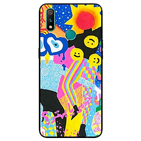 Ốp Lưng in cho Realme 3 Pro Mẫu Họa Tiết Ánh Dương - Hàng Chính Hãng