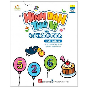 Hình Dán Thú Vị - Rèn Trí Thông Minh - Phát Triển IQ