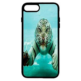 Ốp lưng cho điện thoại Iphone 8 Plus biển và cá  (12) - Hàng chính hãng