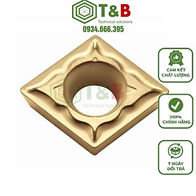 Mảnh dao tiện lỗ phủ CVD Kyocera Model CPMT090308XQ CA525