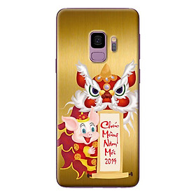 Ốp Lưng Dành Cho Điện Thoại Samsung Galaxy S9 - Mẫu Tết 1