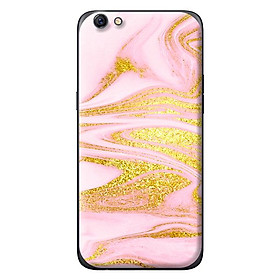 Ốp in cho Oppo A57 NỀN ĐÁ HOA 8 - Hàng chính hãng