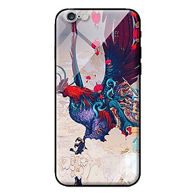 Ốp kính cường lực cho iPhone 6s Plus Gà Bay - Hàng chính hãng