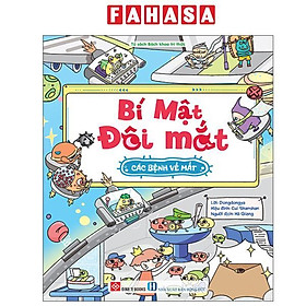 Sách - Bí Mật Đôi Mắt - Các Bệnh Về Mắt