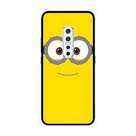 Ốp Lưng in cho Vivo V17 Pro Mẫu Union Vàng - Hàng Chính Hãng