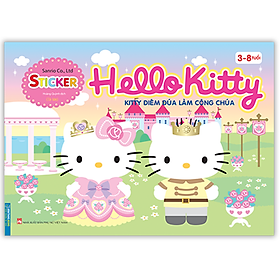 Hello Kitty - Kitty Diêm Dúa Làm Công Chúa (3-8 Tuổi)