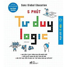 5 phút tư duy logic (Tập 2 - Cơ bản) -  Bản Quyền