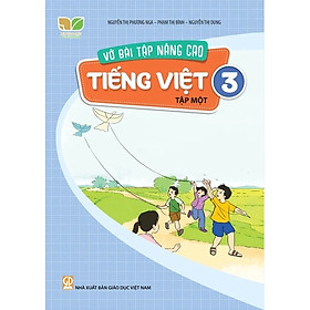 Sách - Vở Bài Tập Nâng Cao Tiếng Việt lớp 3 - Kết Nối  - GD