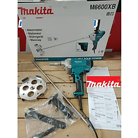 MÁY TRỘN SƠN 800W MAKITA M6600XB - HÀNG CHÍNH HÃNG