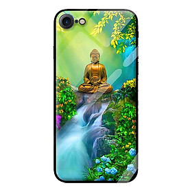 Ốp kính cường lực cho iPhone 8 mẫu phật 250 - Hàng chính hãng