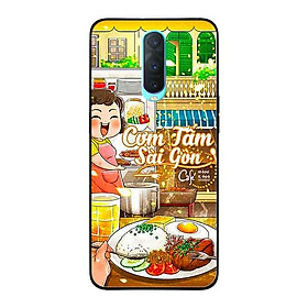 Ốp Lưng in cho Oppo R17 Pro Mẫu NỀN SG7 - Hàng Chính Hãng