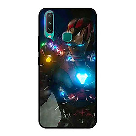 Ốp Lưng in cho Vivo Y17 Mẫu Siêu Nhân M3 - Hàng Chính Hãng