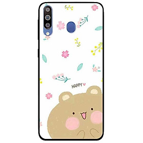 Ốp lưng dành cho Samsung M30 mẫu Gái Happy