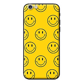 Ốp in cho iPhone 6s Plus Icon Happy - Hàng chính hãng
