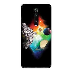 Ốp Lưng in cho Xiaomi Redmi K20 Mẫu Ngoài Không Gian - Hàng Chính Hãng