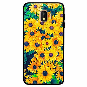 Ốp lưng dành cho Samsung J4 2018 mẫu Vườn Cúc Vàng
