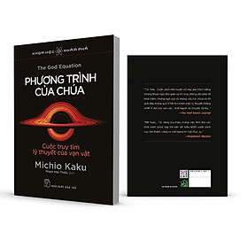 [ThangLong Bookstore]Phương Trình Của Chúa - Cuộc Truy Tìm Lý Thuyết Của Vạn Vật