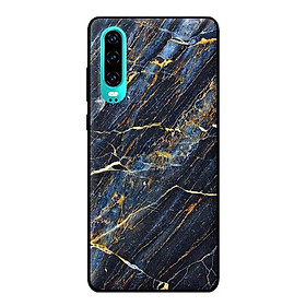 Ốp in cho Huawei P30 Đá Nứt - Hàng chính hãng