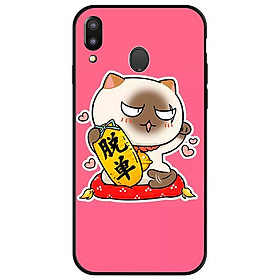 Ốp lưng cho Samsung Galaxy M30 MÈO 88 - Hàng chính hãng