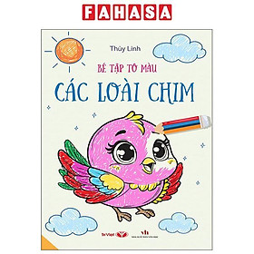 Sách - Bé Tập Tô Màu - Các Loài Chim
