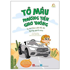 Tô Màu Phương Tiện Giao Thông - Xe Thể Thao Siêu Tốc Độ - Speedy Sport Cars